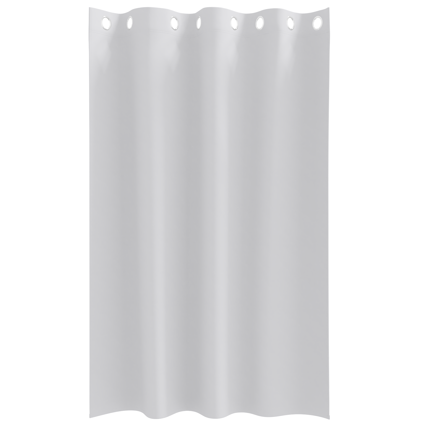 Gordijnen met gordijnen 2 pcs Bleekgrijs 175 x 140 cm Polyester