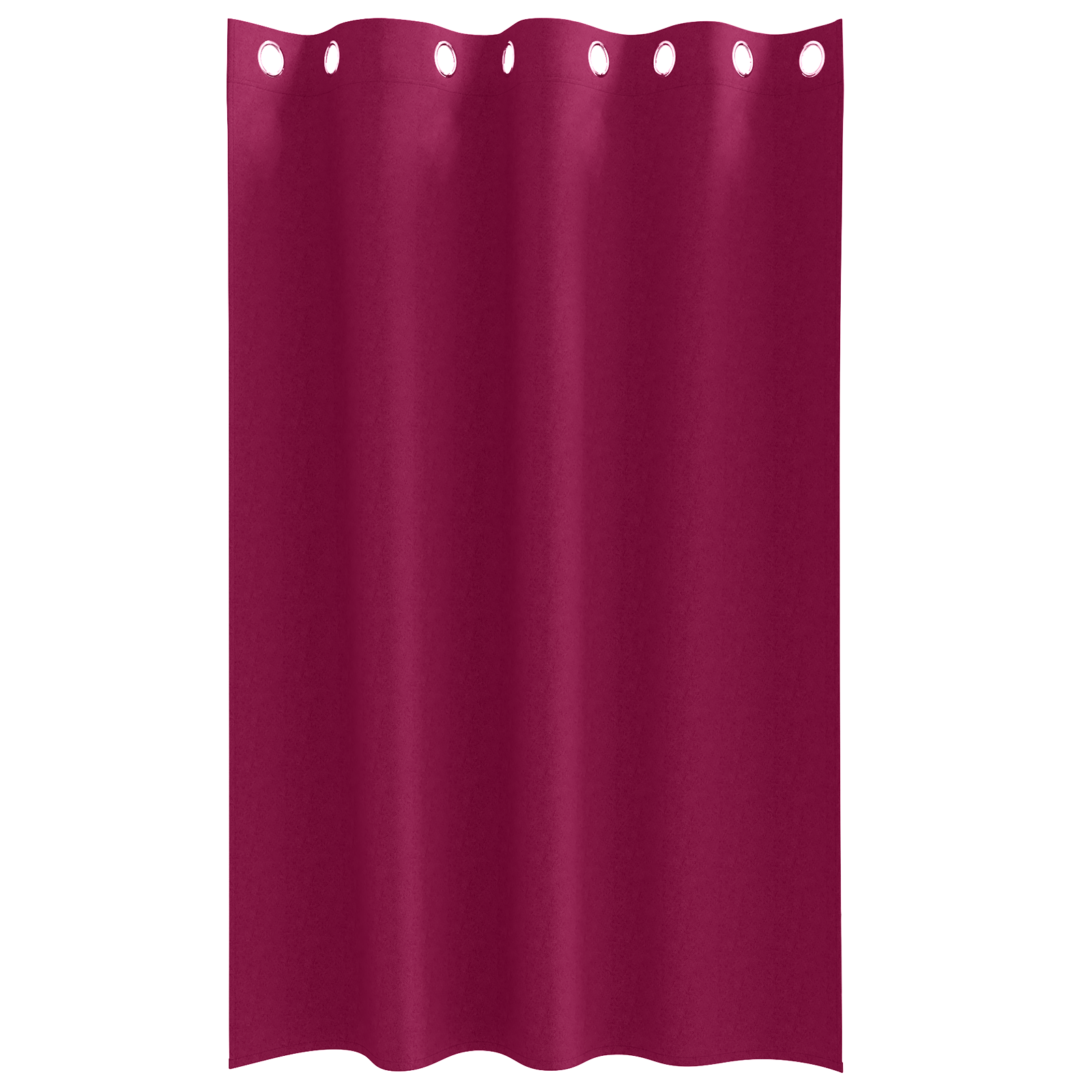 Gordijnen met gordijnen 2 pcs Wijnrood 175 x 140 cm Polyester