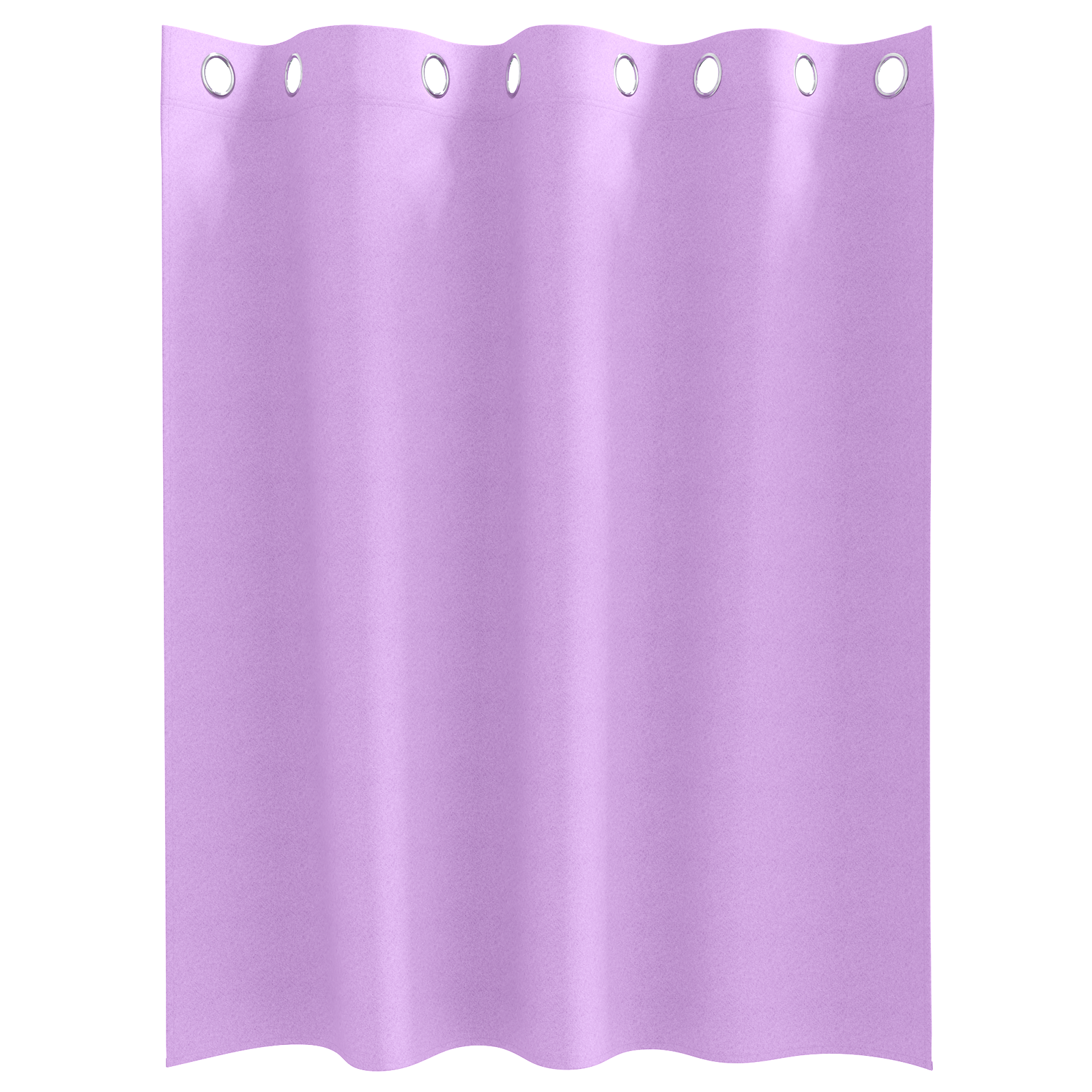 Gordijnen met gordijnen 2 pcs Paars 140 x 140 cm Polyester