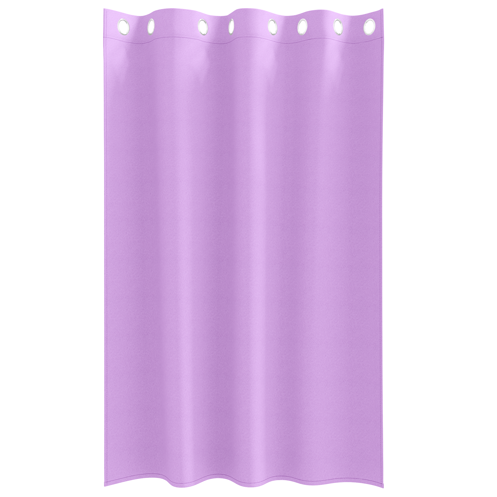 Gordijnen met gordijnen 2 pcs Paars 175 x 140 cm Polyester