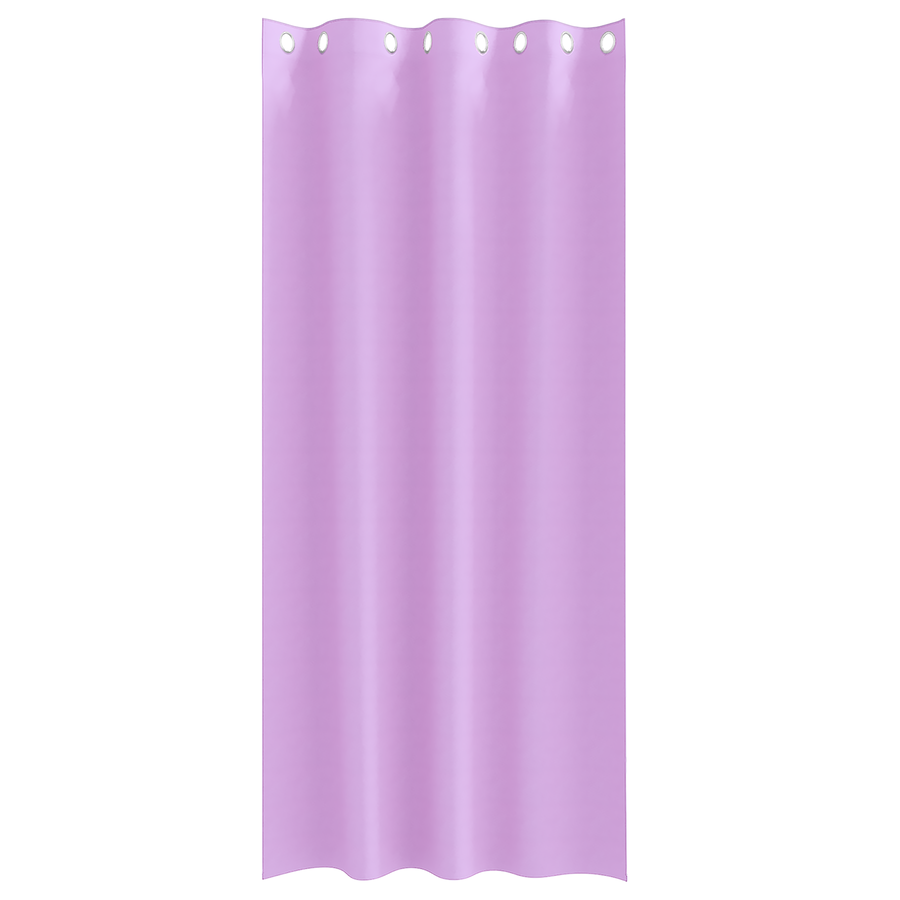 Gordijnen met gordijnen 2 pcs Paars 245 x 140 cm Polyester