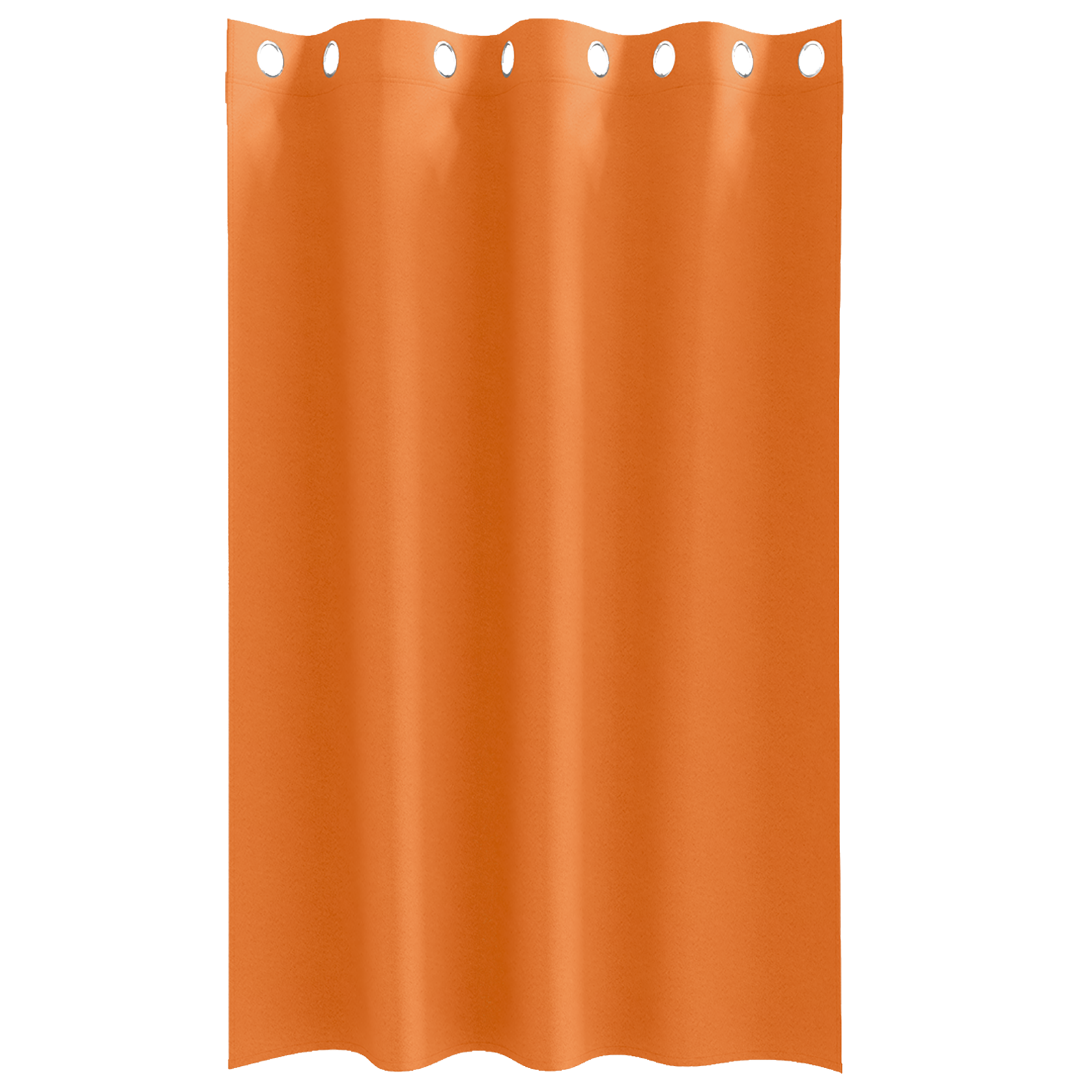 Gordijnen met gordijnen 2 pcs Feloranje 175 x 140 cm Polyester