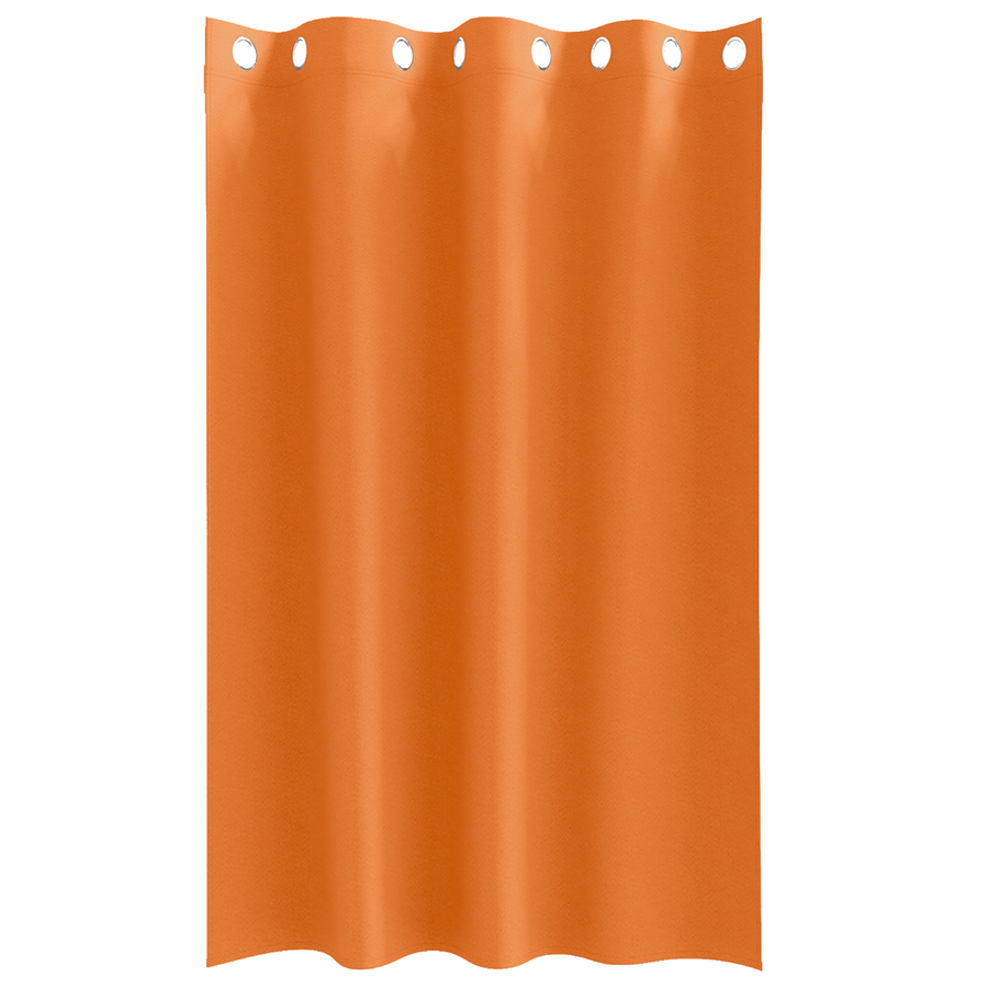 Gordijnen met gordijnen 2 pcs Feloranje 175 x 140 cm Polyester
