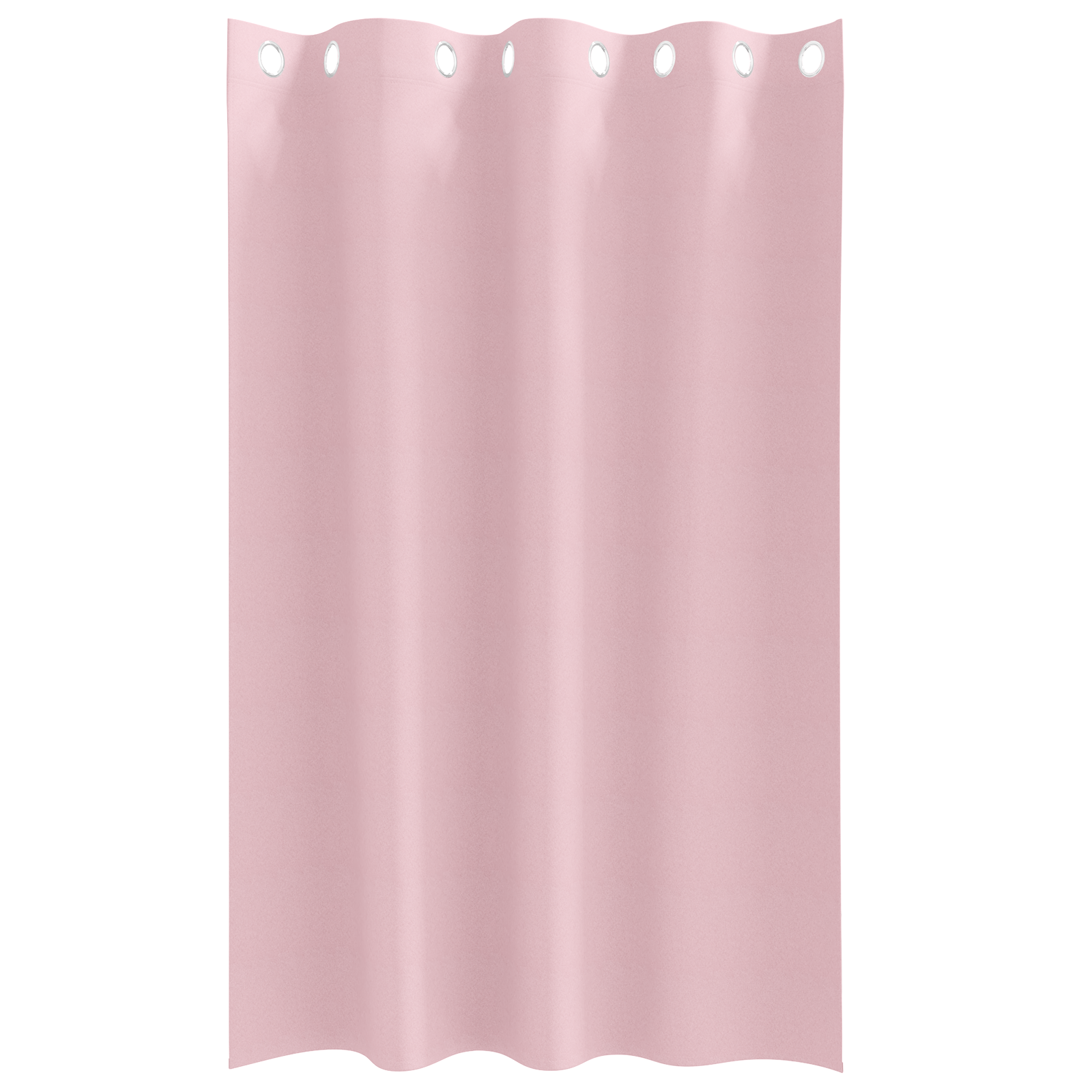 Gordijnen met gordijnen 2 pcs Babyroze 175 x 140 cm Polyester