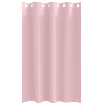 Gordijnen met gordijnen 2 pcs Babyroze 175 x 140 cm Polyester