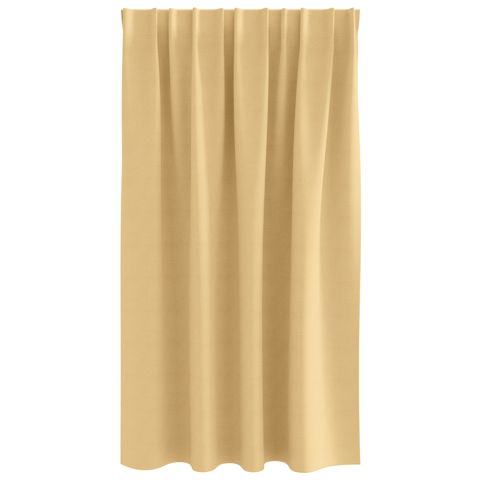 Gordijnen met gordijnen 2 pcs Beige 140 x 140 cm Polyester