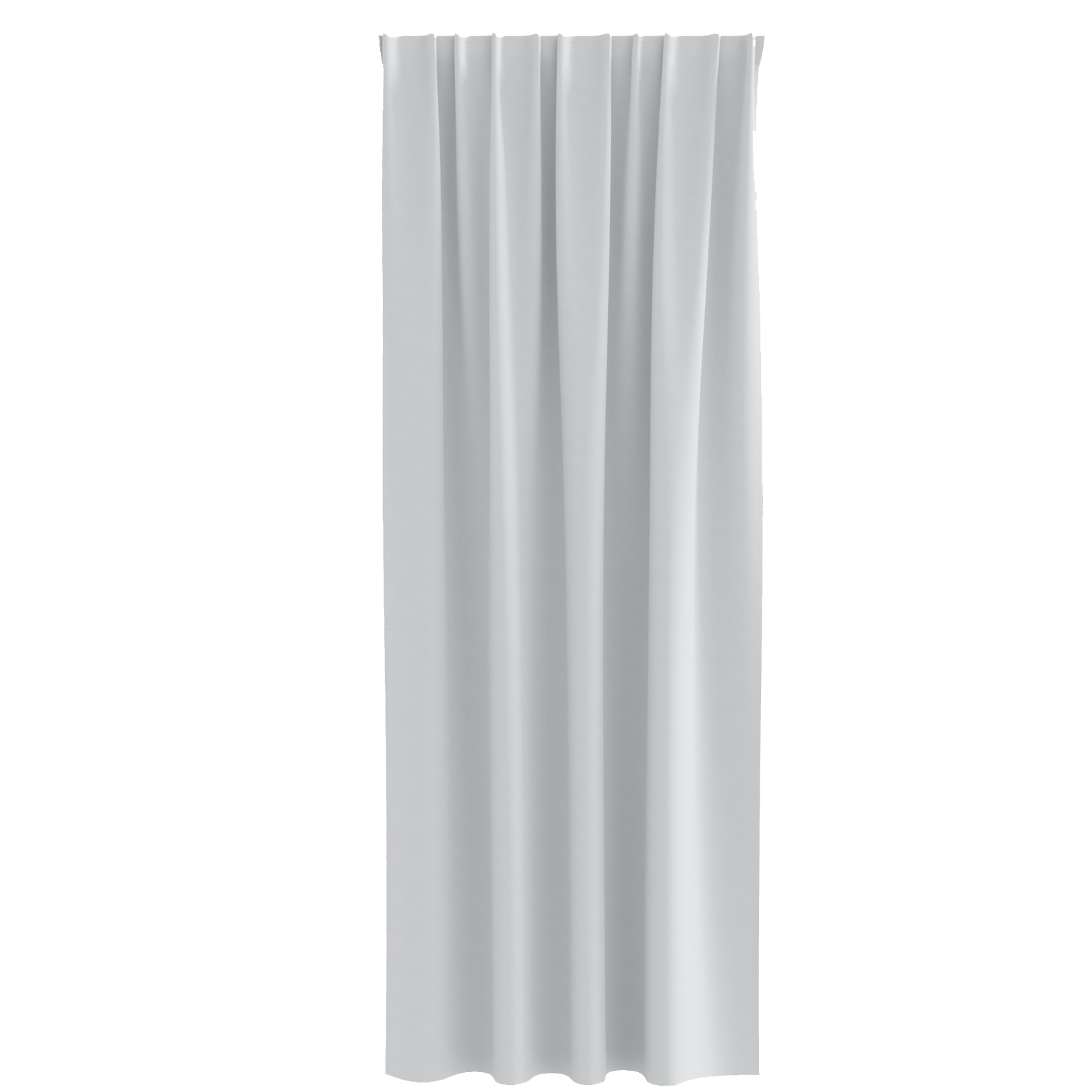 Gordijnen met gordijnen 2 pcs Bleekgrijs 260 x 140 cm Polyester