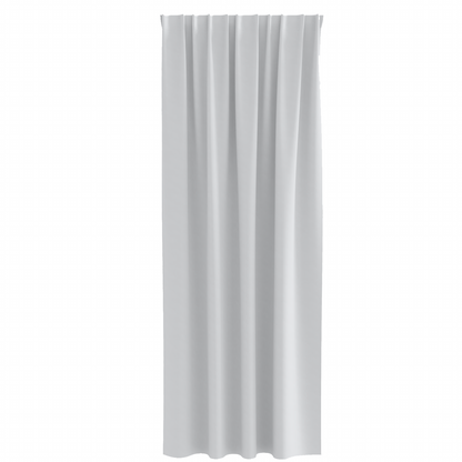 Gordijnen met gordijnen 2 pcs Bleekgrijs 260 x 140 cm Polyester