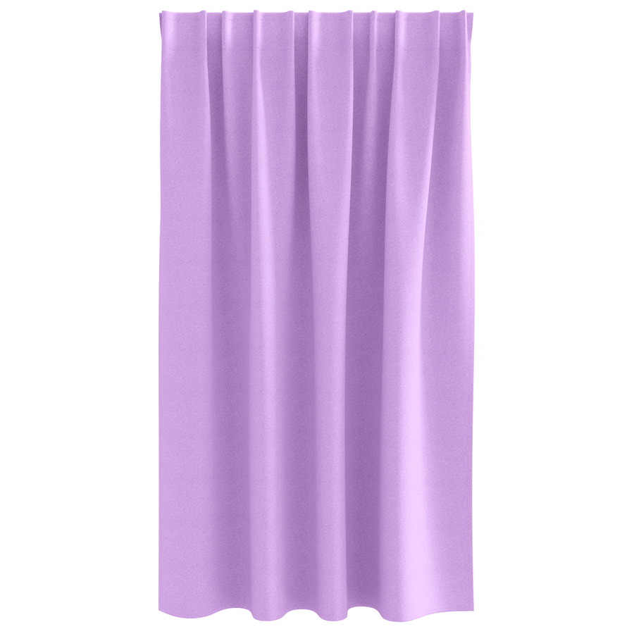 Gordijnen met gordijnen 2 pcs Paars 140 x 140 cm Polyester
