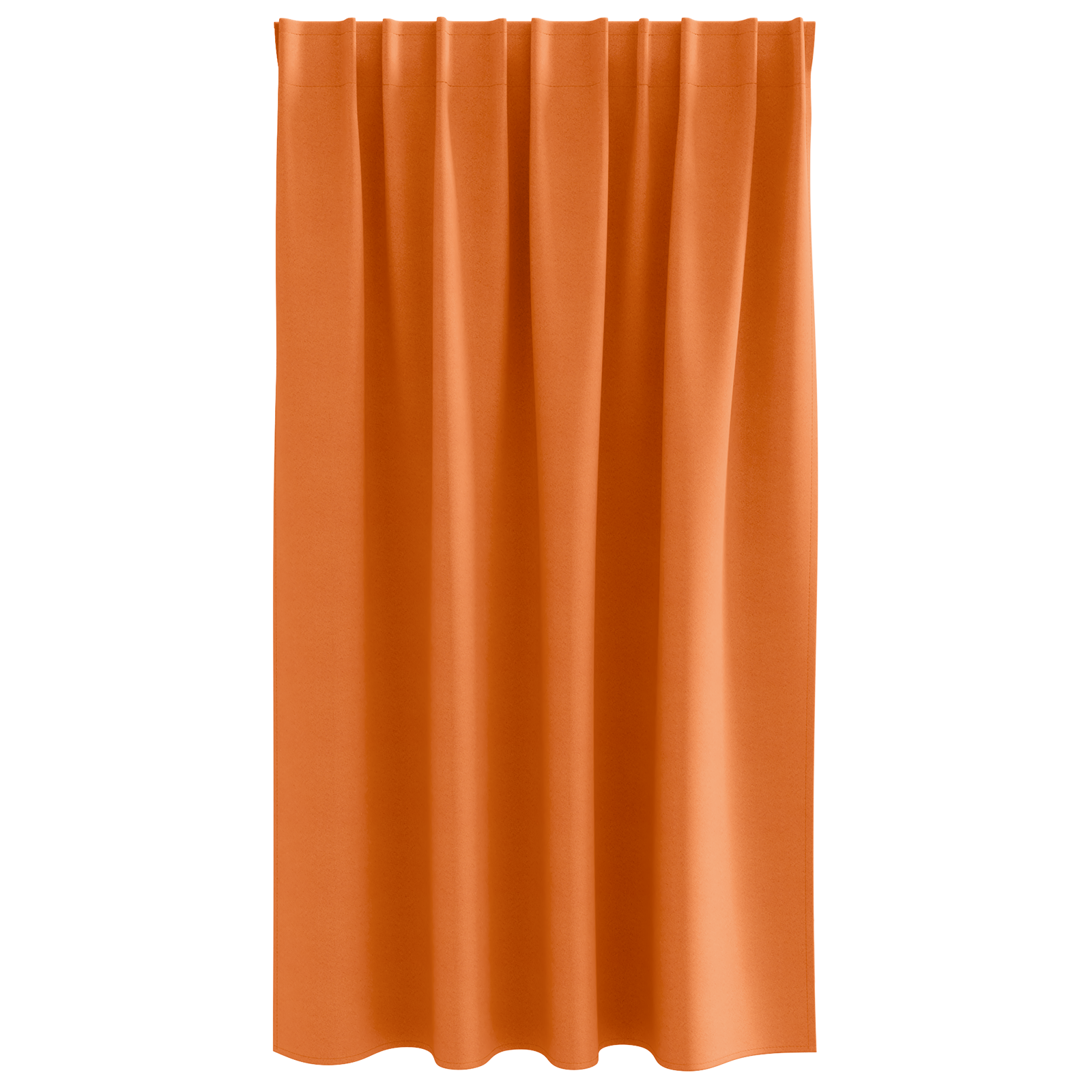 Gordijnen met gordijnen 2 pcs Feloranje 140 x 140 cm Polyester