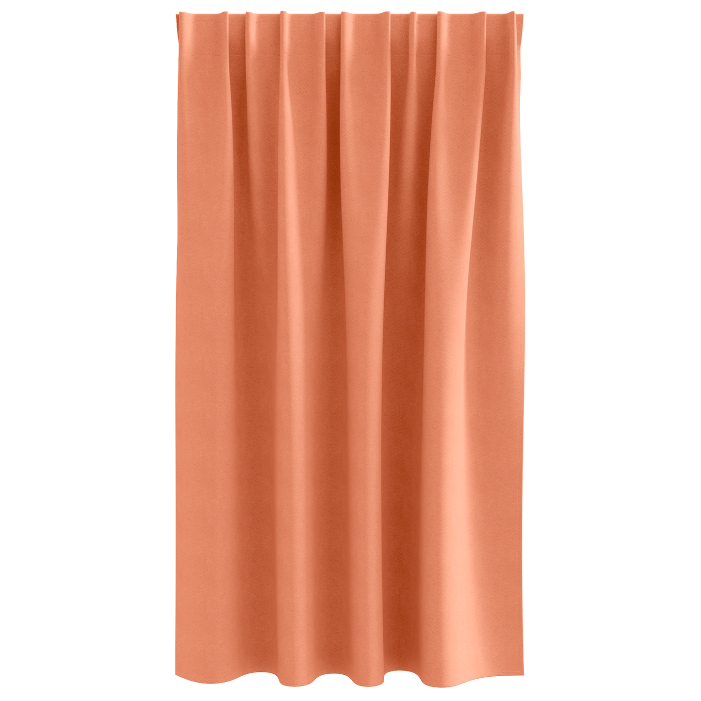 Gordijnen met gordijnen 2 pcs Terracotta 140 x 140 cm Polyester