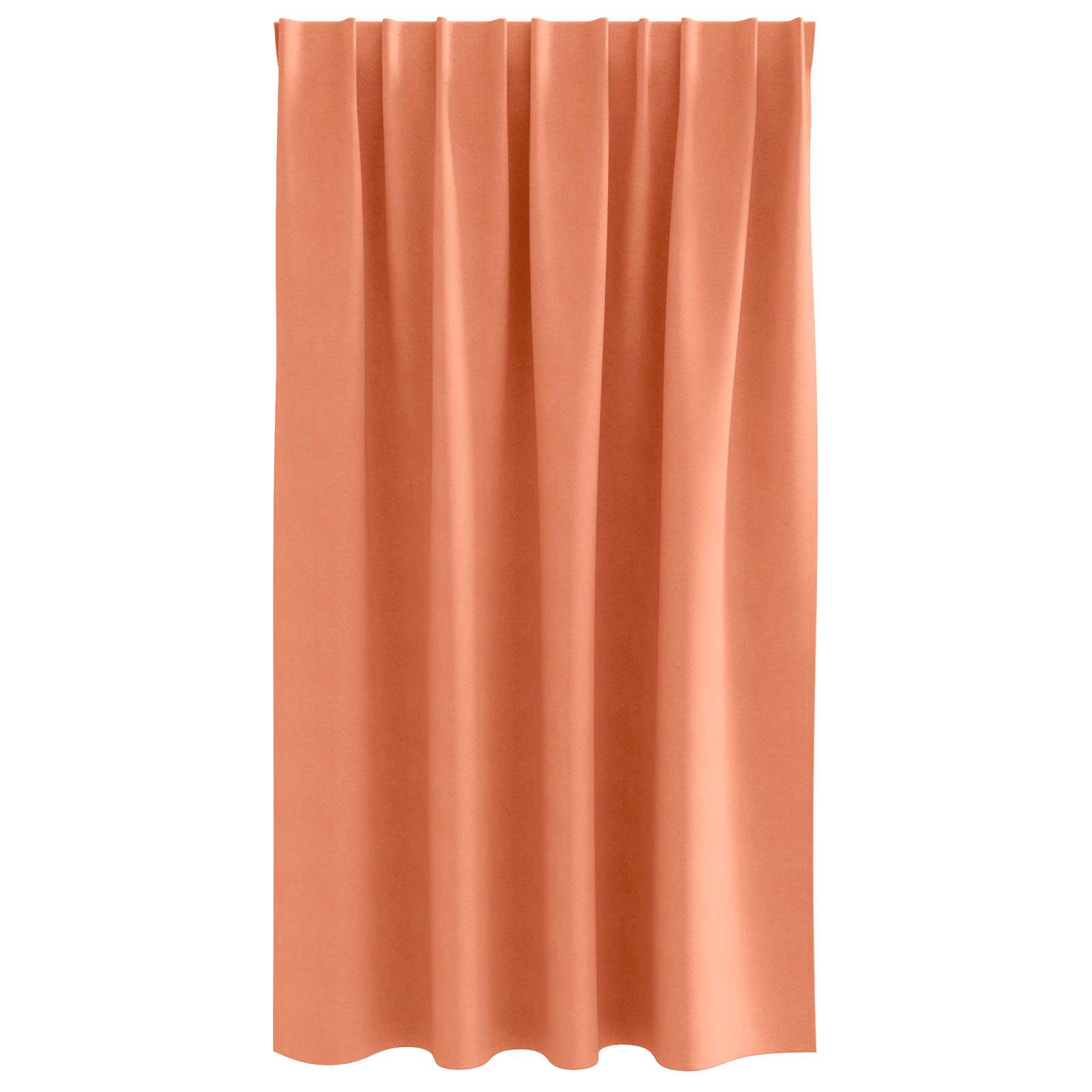 Gordijnen met gordijnen 2 pcs Terracotta 140 x 140 cm Polyester