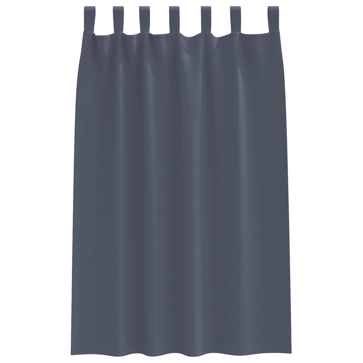 Verduisterende gordijnen 2 pcs Antraciet 175 x 140 cm Polyester