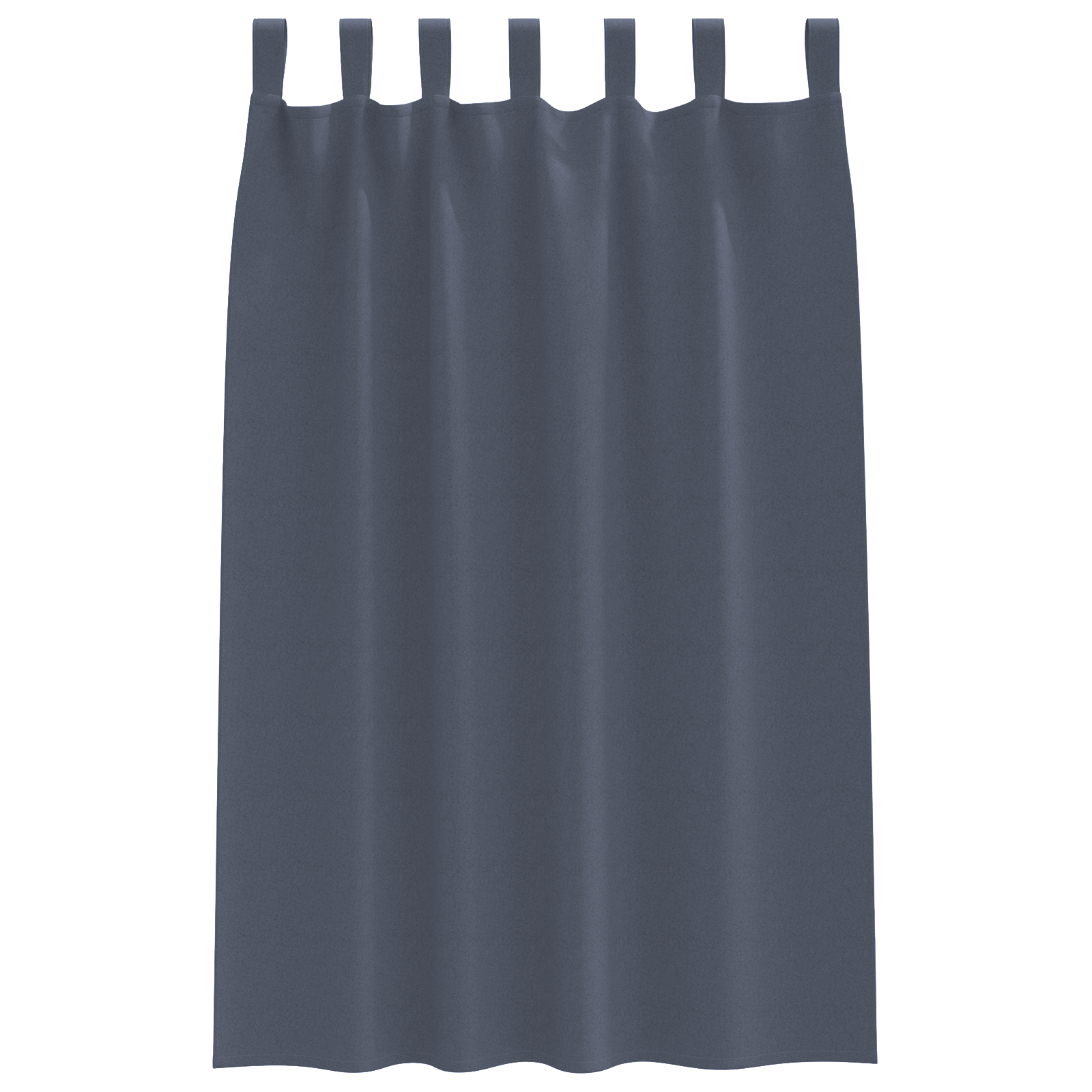 Verduisterende gordijnen 2 pcs Antraciet 175 x 140 cm Polyester