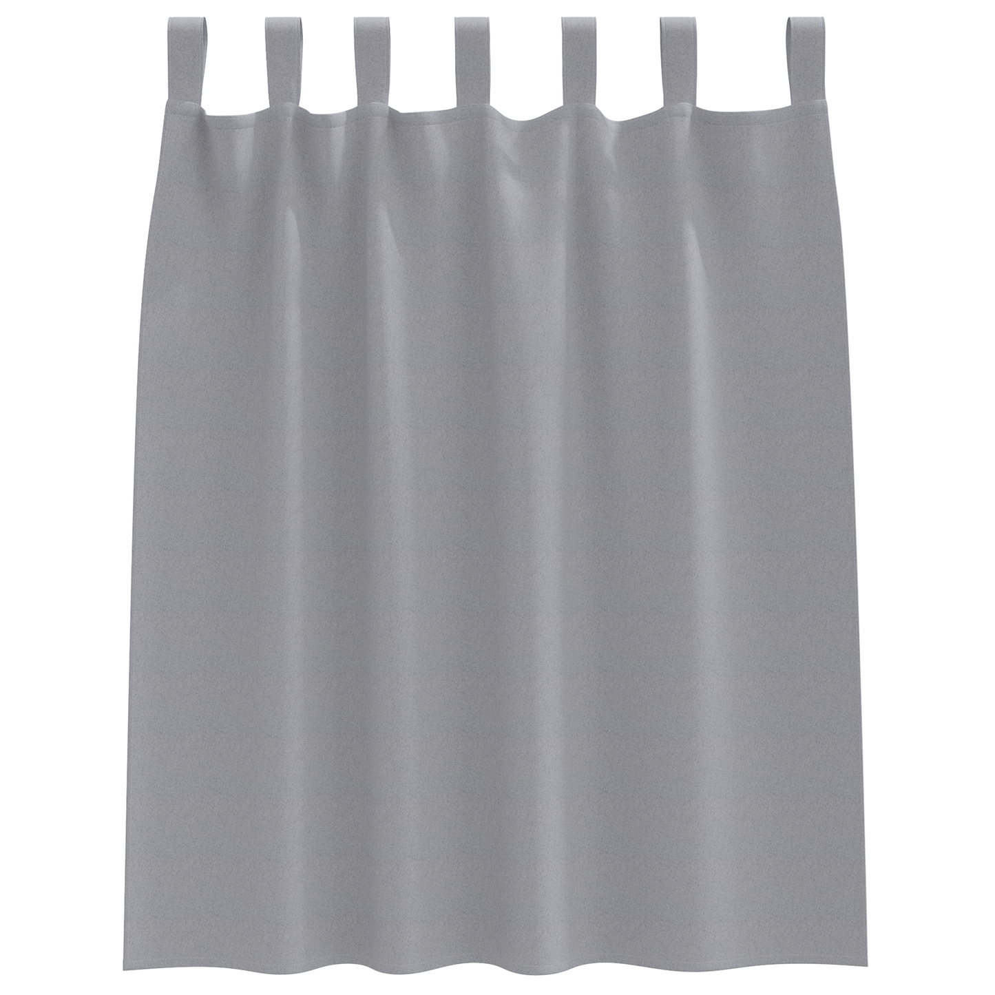 Verduisterende gordijnen 2 pcs Lichtgrijs 140 x 140 cm