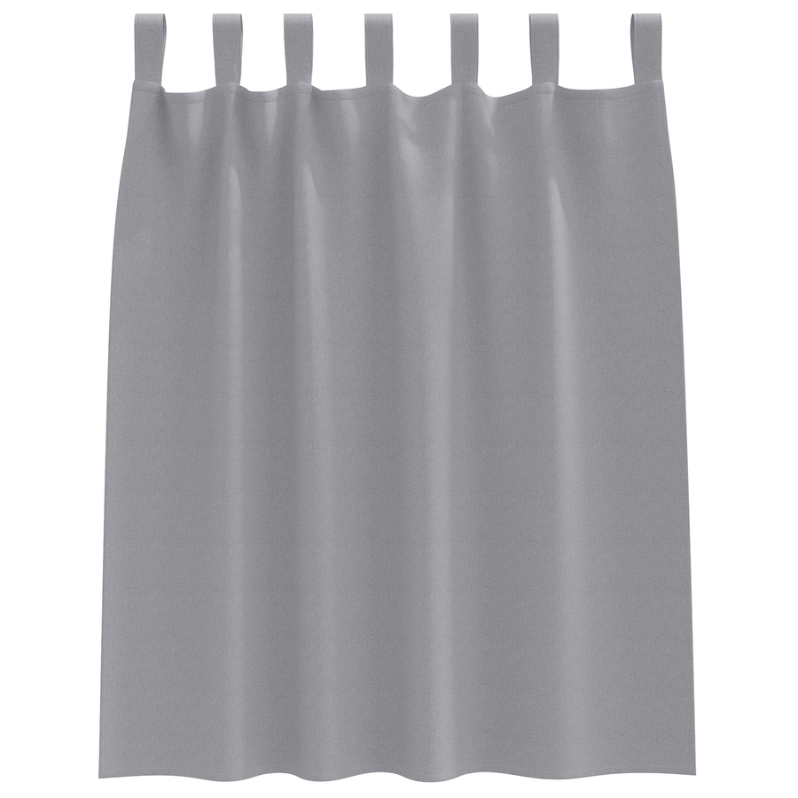 Verduisterende gordijnen 2 pcs Lichtgrijs 140 x 140 cm