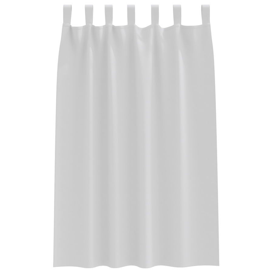 Verduisterende gordijnen 2 pcs Bleekgrijs 175 x 140 cm