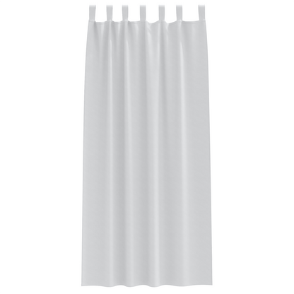 Verduisterende gordijnen 2 pcs Bleekgrijs 225 x 140 cm