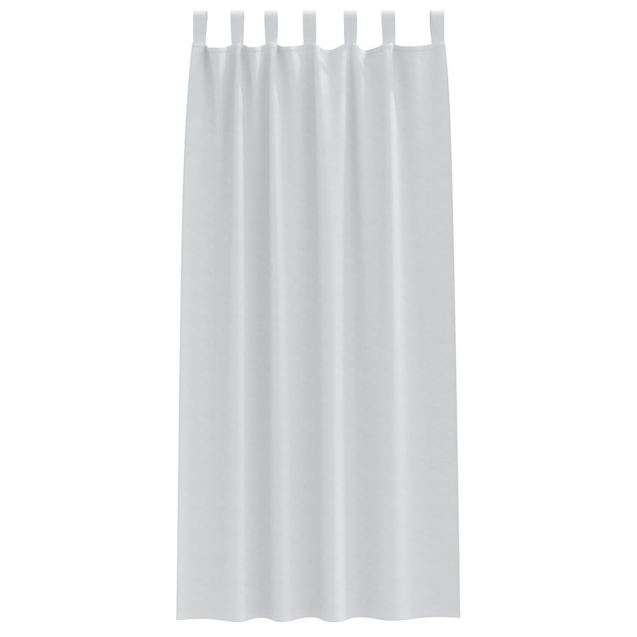 Verduisterende gordijnen 2 pcs Bleekgrijs 225 x 140 cm