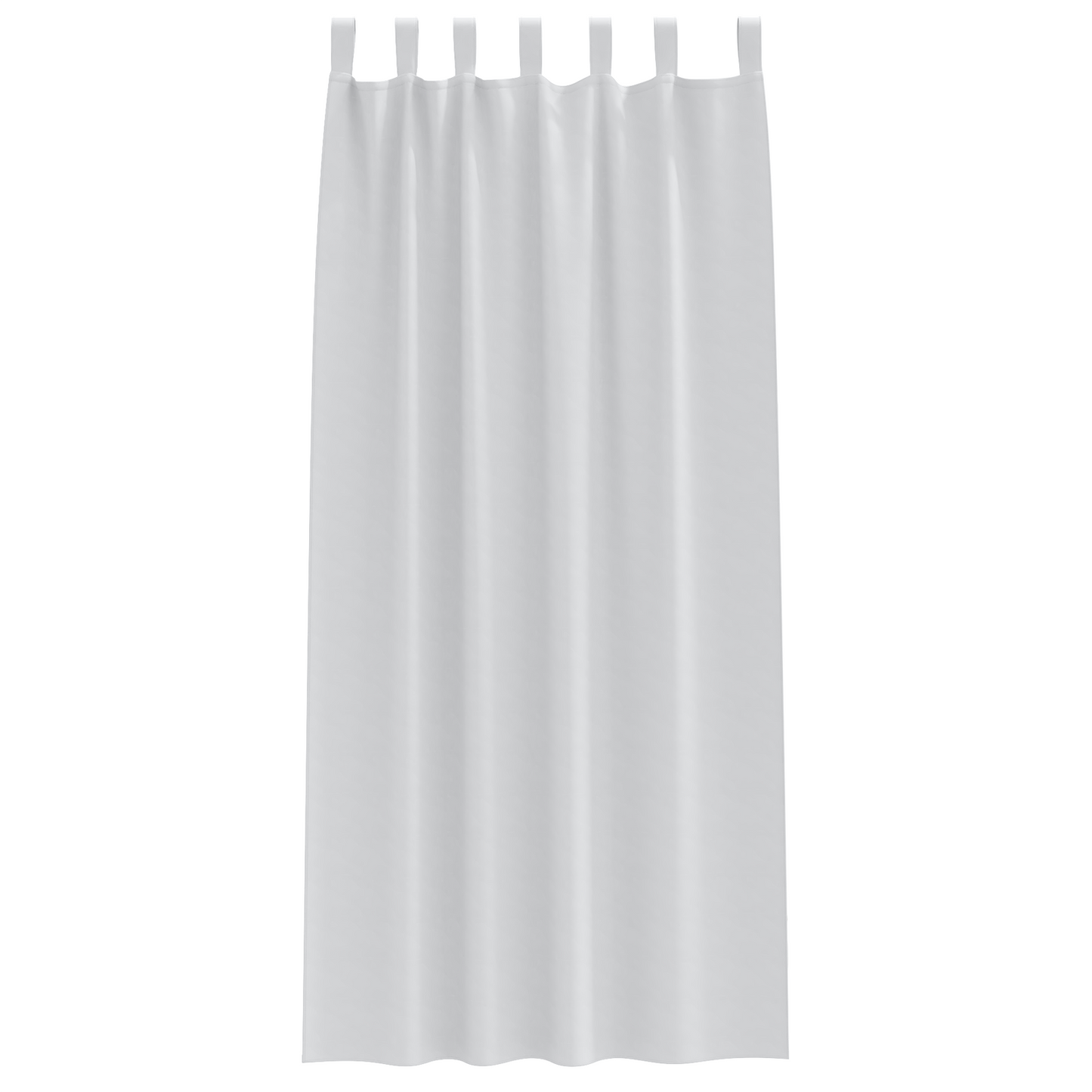 Gordijnen met gordijnen 2 pcs Bleekgrijs 245 x 140 cm Polyester