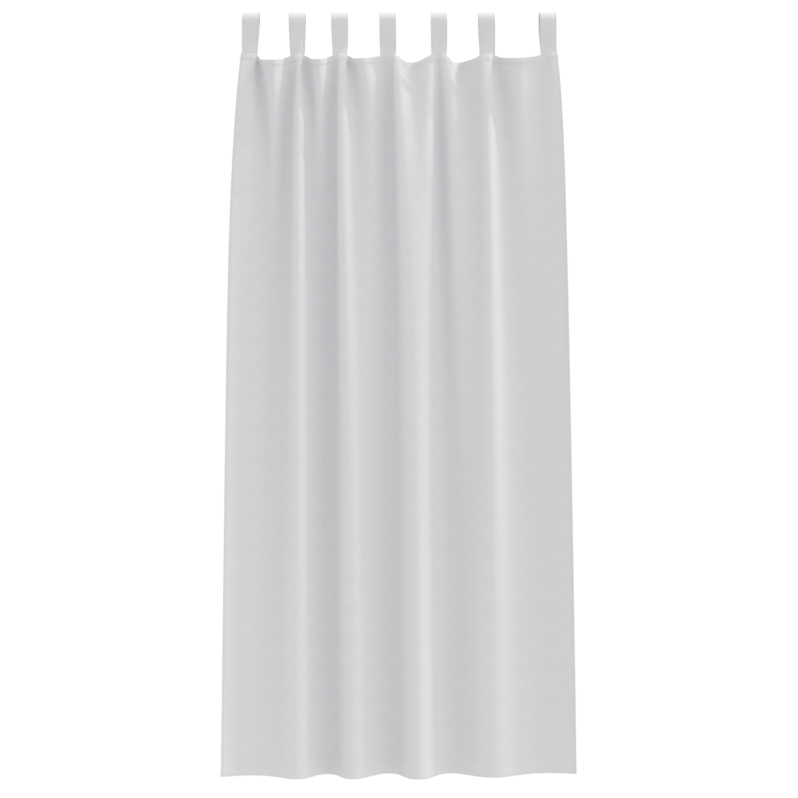 Gordijnen met gordijnen 2 pcs Bleekgrijs 260 x 140 cm Polyester