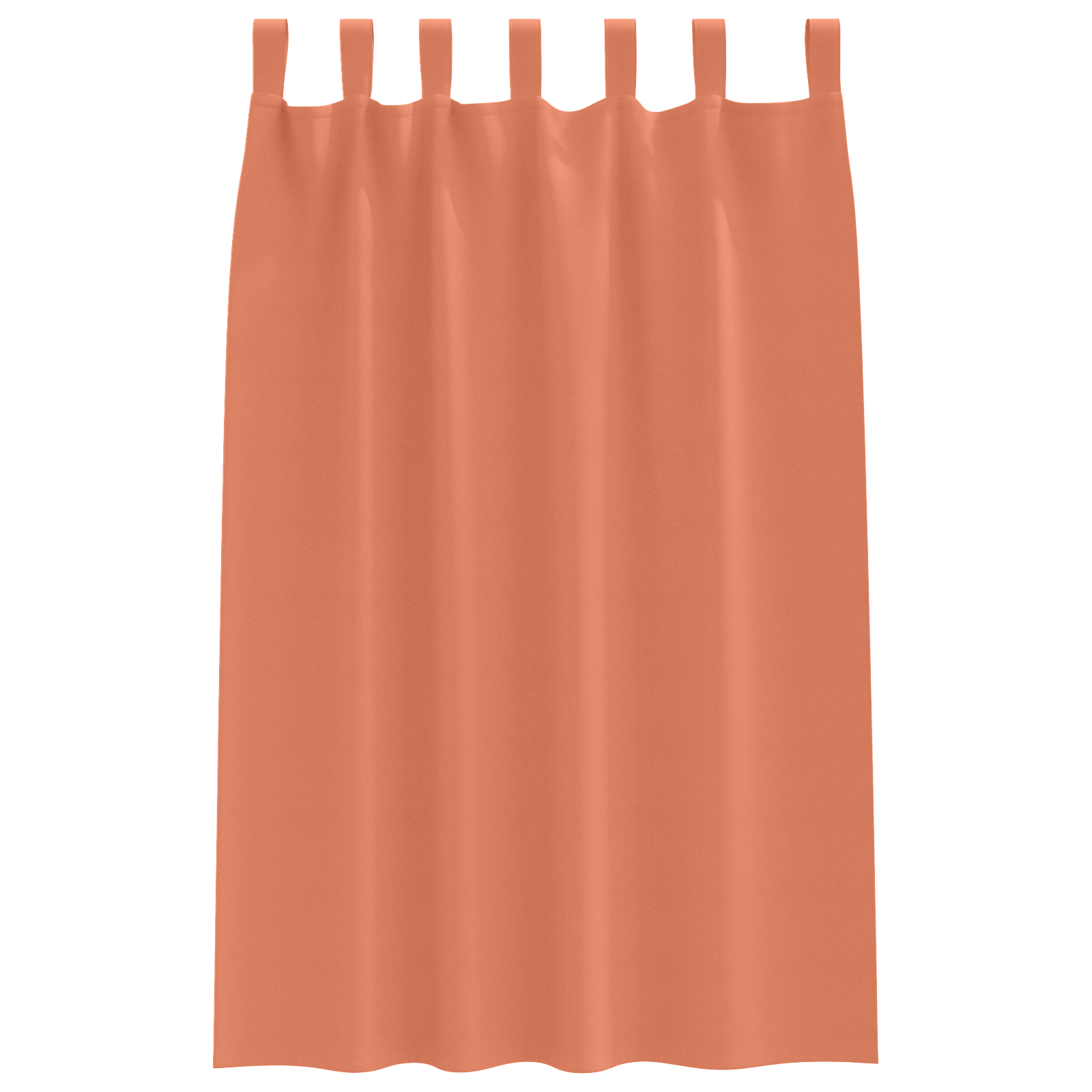 Verduisterende gordijnen 2 pcs Terracotta 175 x 140 cm