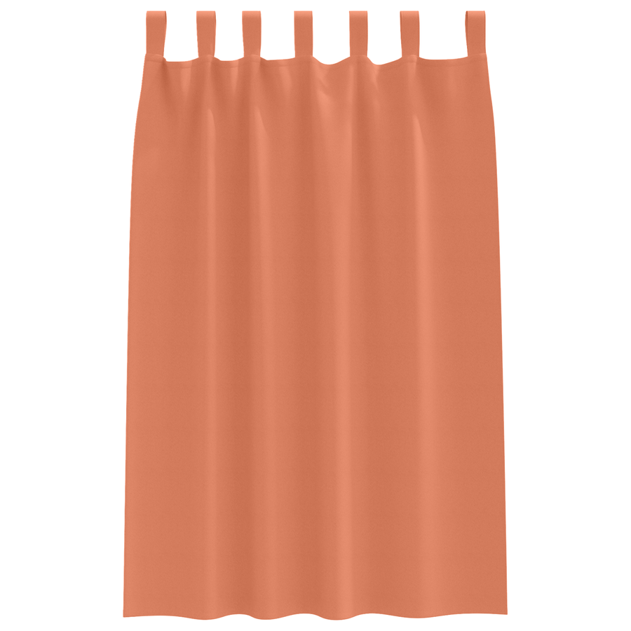 Verduisterende gordijnen 2 pcs Terracotta 175 x 140 cm