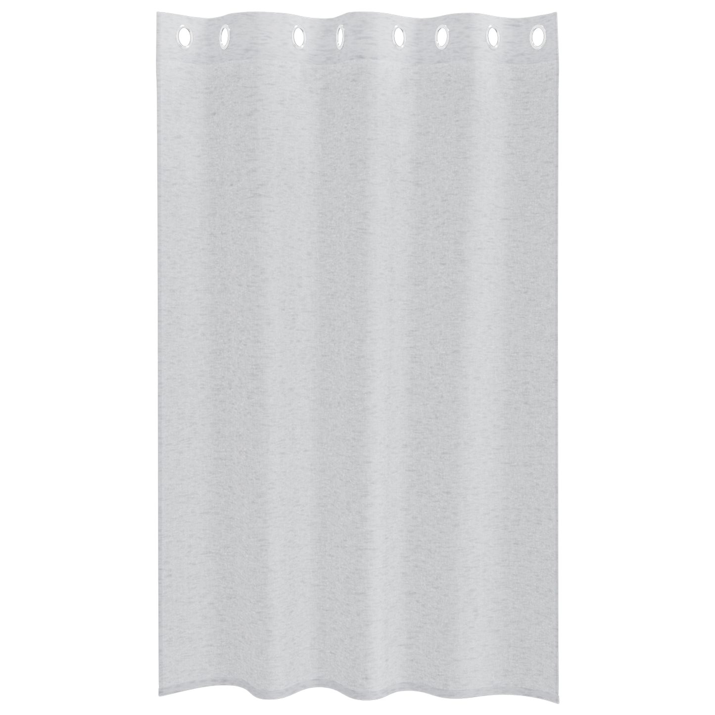 Gordijnen met gordijnen 2 pcs Lichtgrijs 140 x 175 cm Polyester