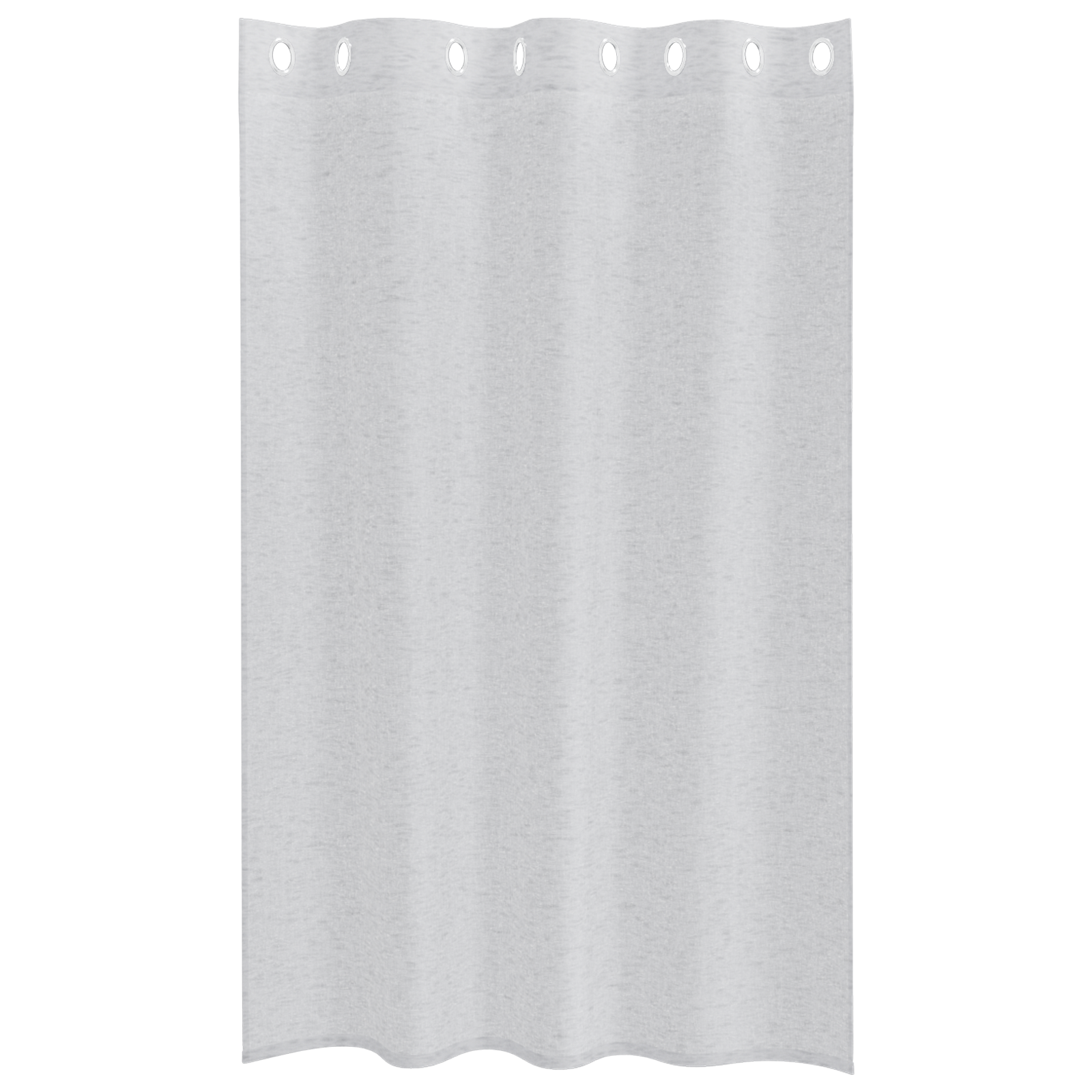 Gordijnen met gordijnen 2 pcs Lichtgrijs 140 x 175 cm Polyester