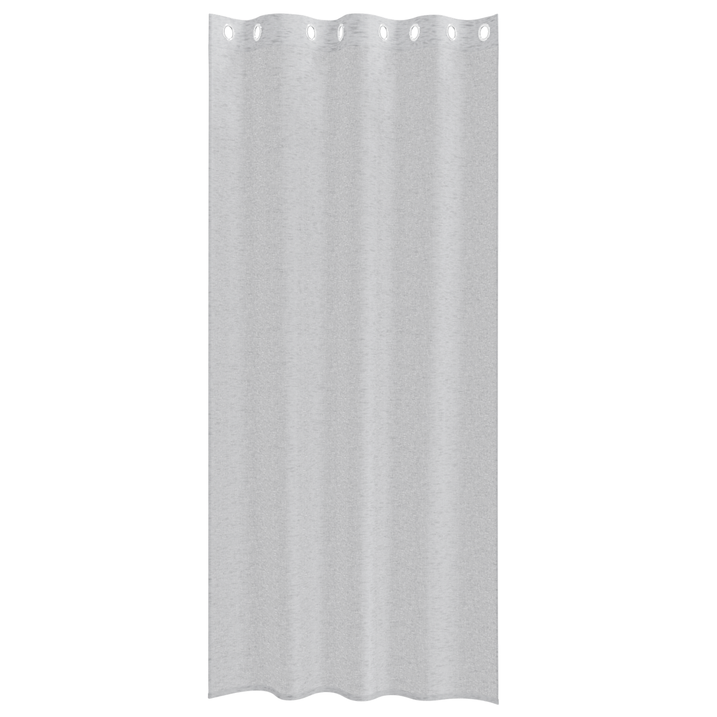 Gordijnen met gordijnen 2 pcs Lichtgrijs 140 x 225 cm Polyester