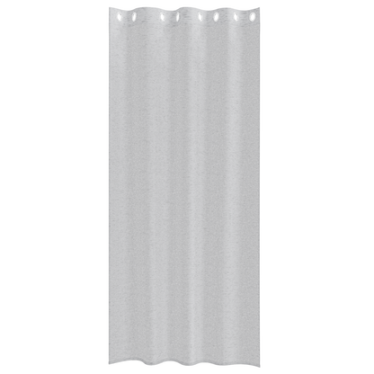 Gordijnen met gordijnen 2 pcs Lichtgrijs 140 x 225 cm Polyester
