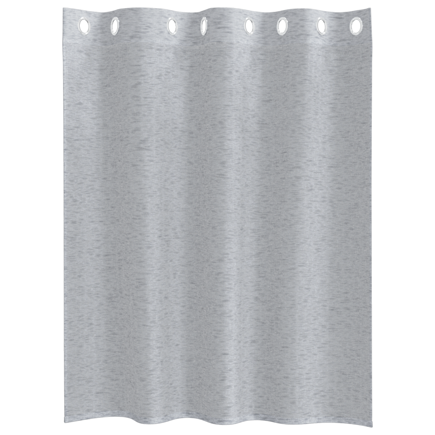 Gordijnen 2 pcs Donkergrijs 140 x 140 cm Polyester