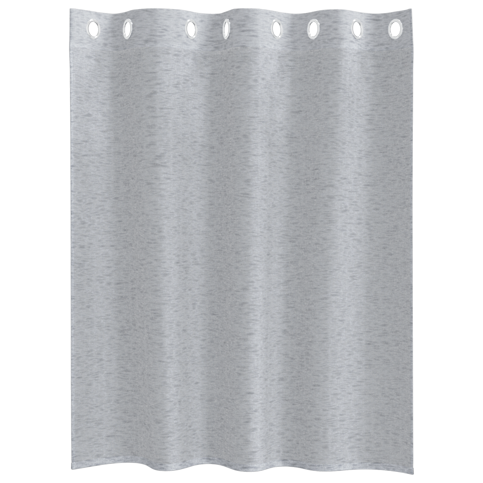 Gordijnen 2 pcs Donkergrijs 140 x 140 cm Polyester
