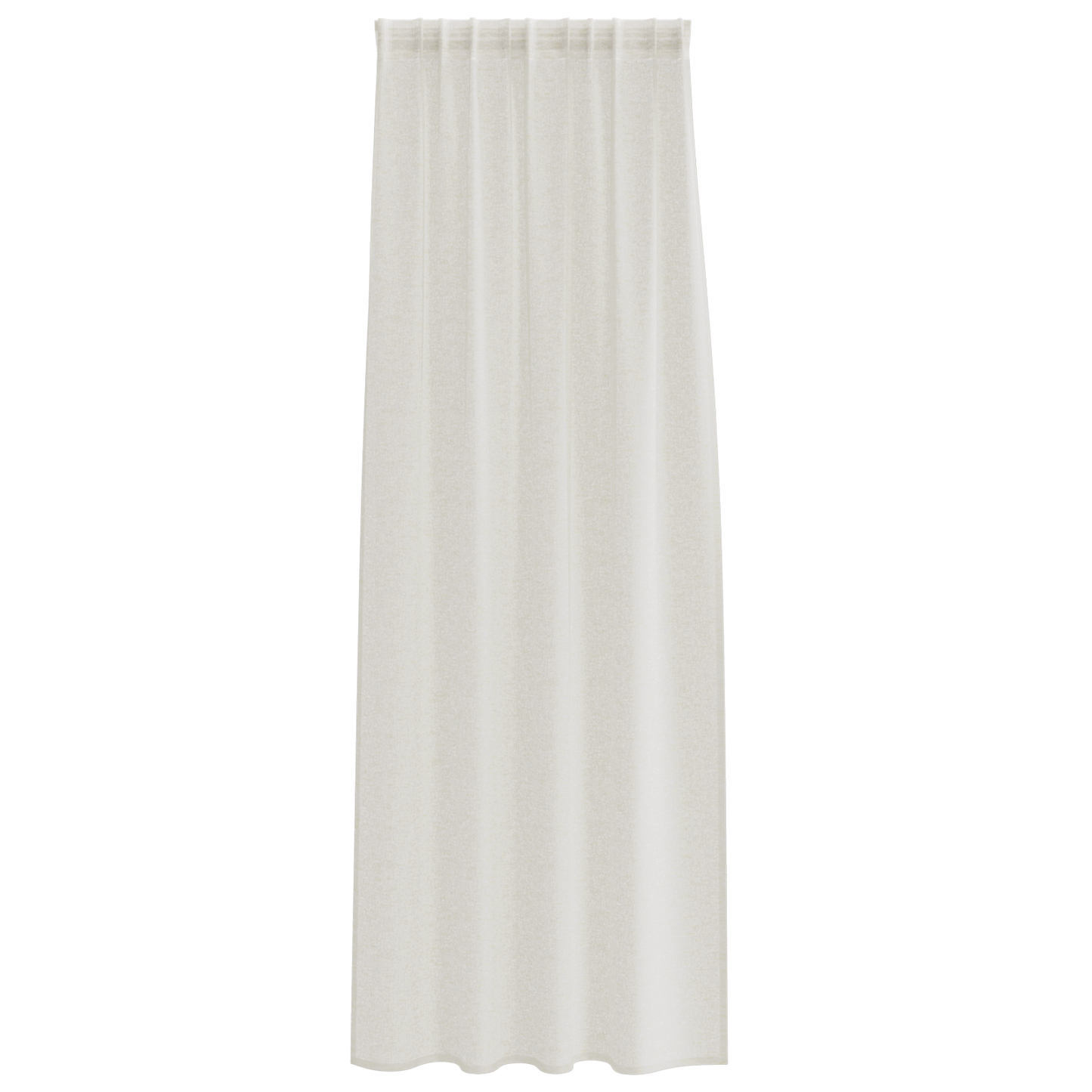 Gordijnen met gordijnen 2 pcs Crème 140 x 245 cm Polyester