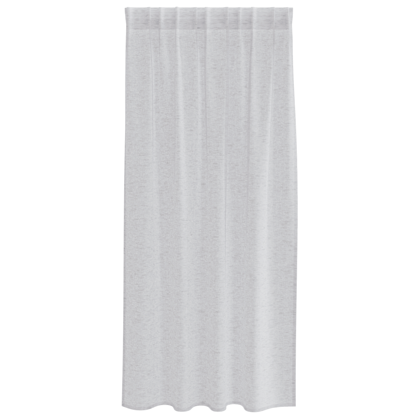 Gordijnen met gordijnen 2 pcs Lichtgrijs 140 x 175 cm Polyester