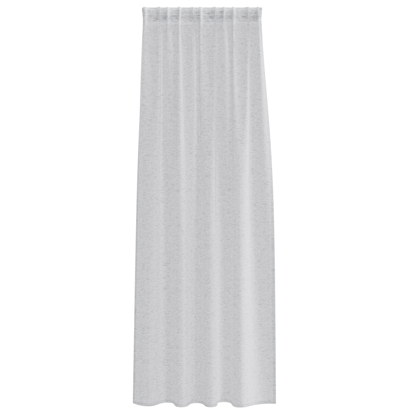 Gordijnen met gordijnen 2 pcs Lichtgrijs 140 x 225 cm Polyester