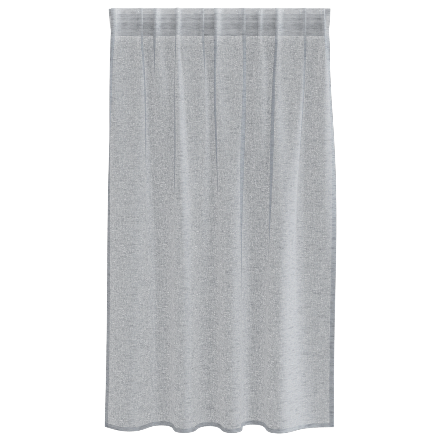 Gordijnen 2 pcs Donkergrijs 140 x 140 cm Polyester