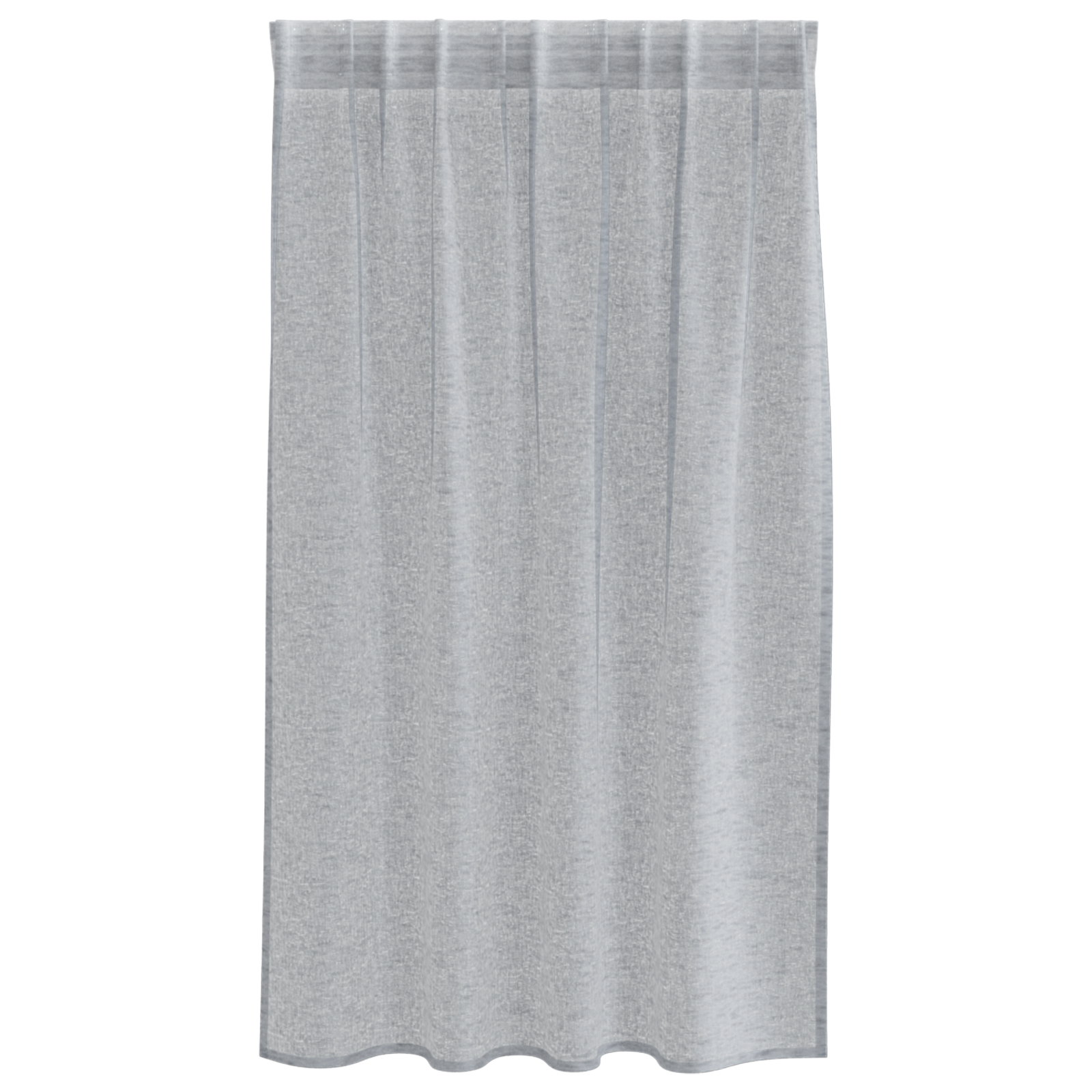 Gordijnen 2 pcs Donkergrijs 140 x 140 cm Polyester