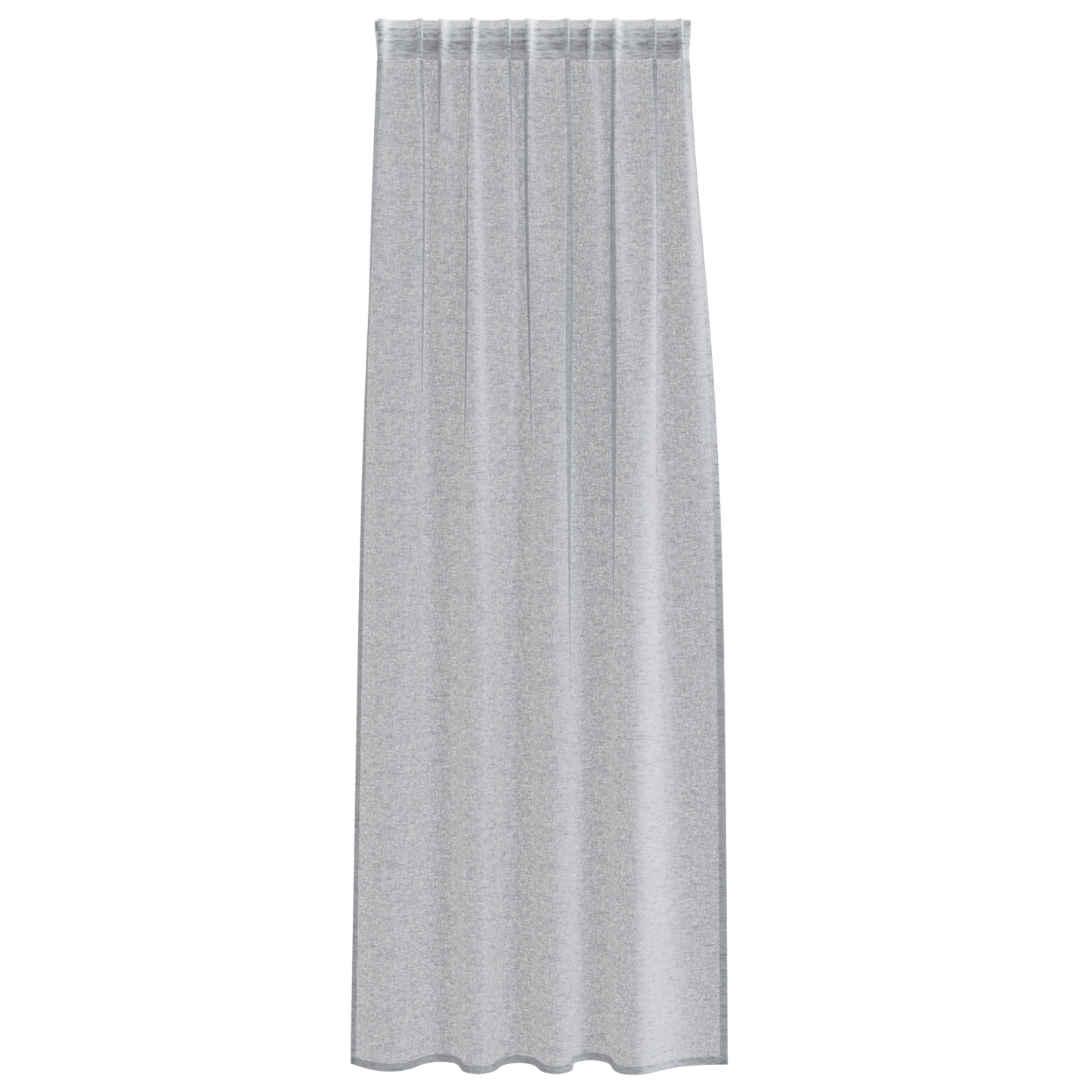 Gordijnen 2 pcs Donkergrijs 140 x 260 cm Polyester