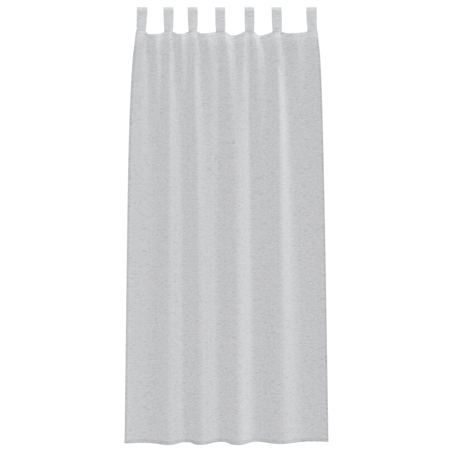 Gordijnen met gordijnen 2 pcs Lichtgrijs 140 x 225 cm Polyester