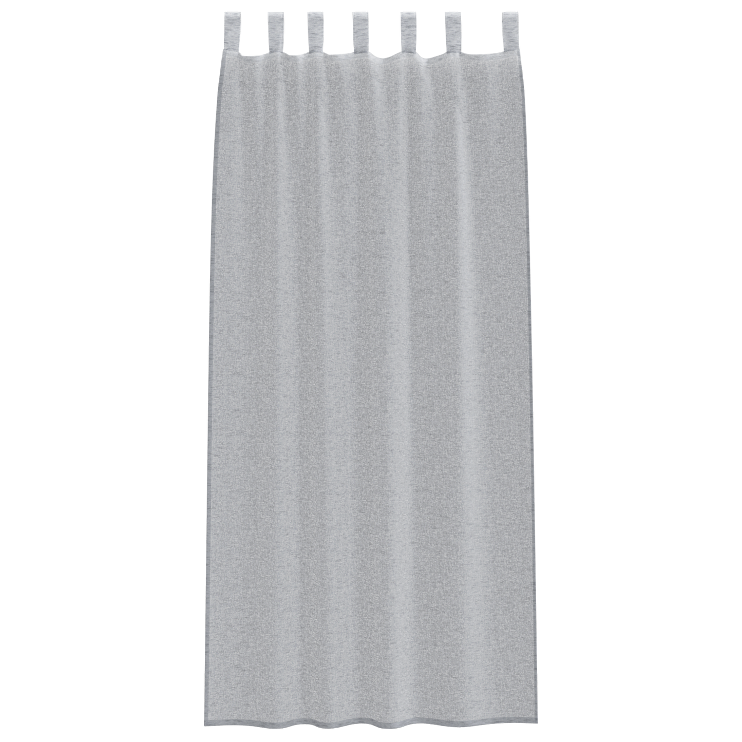 Gordijnen 2 pcs Donkergrijs 140 x 245 cm Polyester