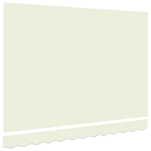 Zonnescherm Vervangend Stof voor 2.5x2 m Frame in Crème