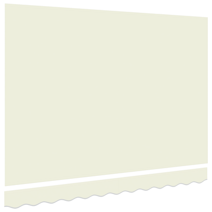 Zonnescherm Vervangend Stof voor 2.5x2 m Frame in Crème