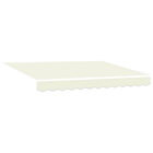 Replacement fabric for awning Cream 280 x 195 cm Polyester