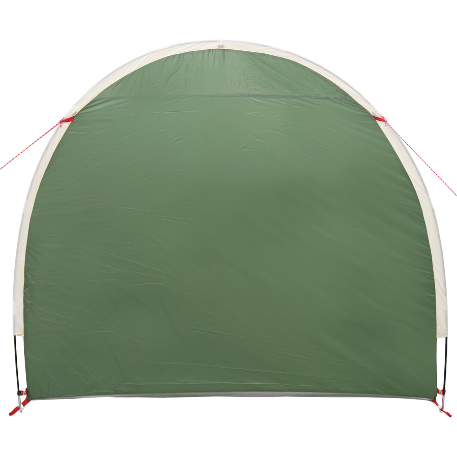 Achteropslag tent met dak met opslag met luchtopening Groen 210 x 90 x 174 cm