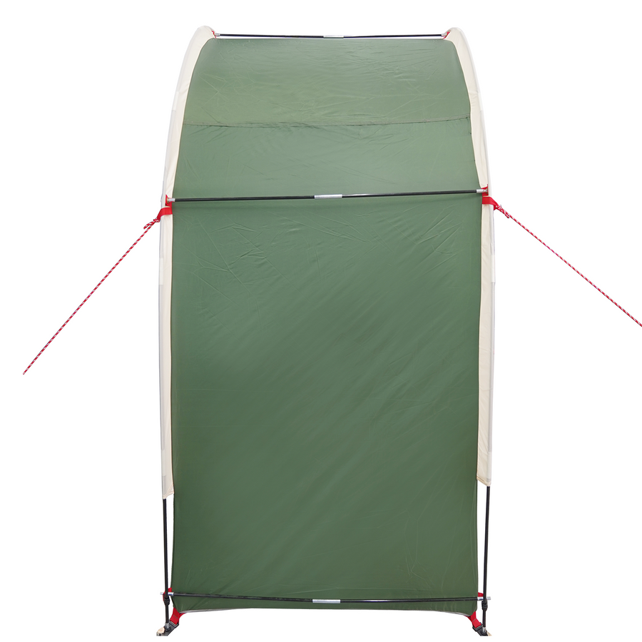 Achteropslag tent met dak met opslag met luchtopening Groen 210 x 90 x 174 cm