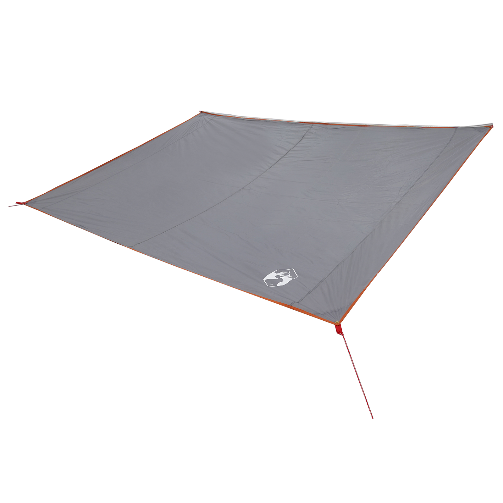 Waterdicht Zeil Grijs en Oranje 350 x 240 cm