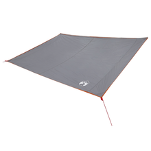 Waterdicht Zeil Grijs en Oranje 350 x 240 cm
