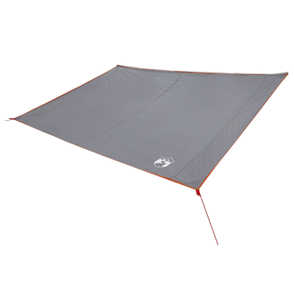 Waterdicht Zeil Grijs en Oranje 350 x 240 cm