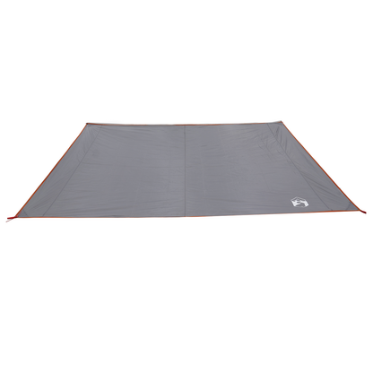 Waterdicht Zeil Grijs en Oranje 350 x 240 cm